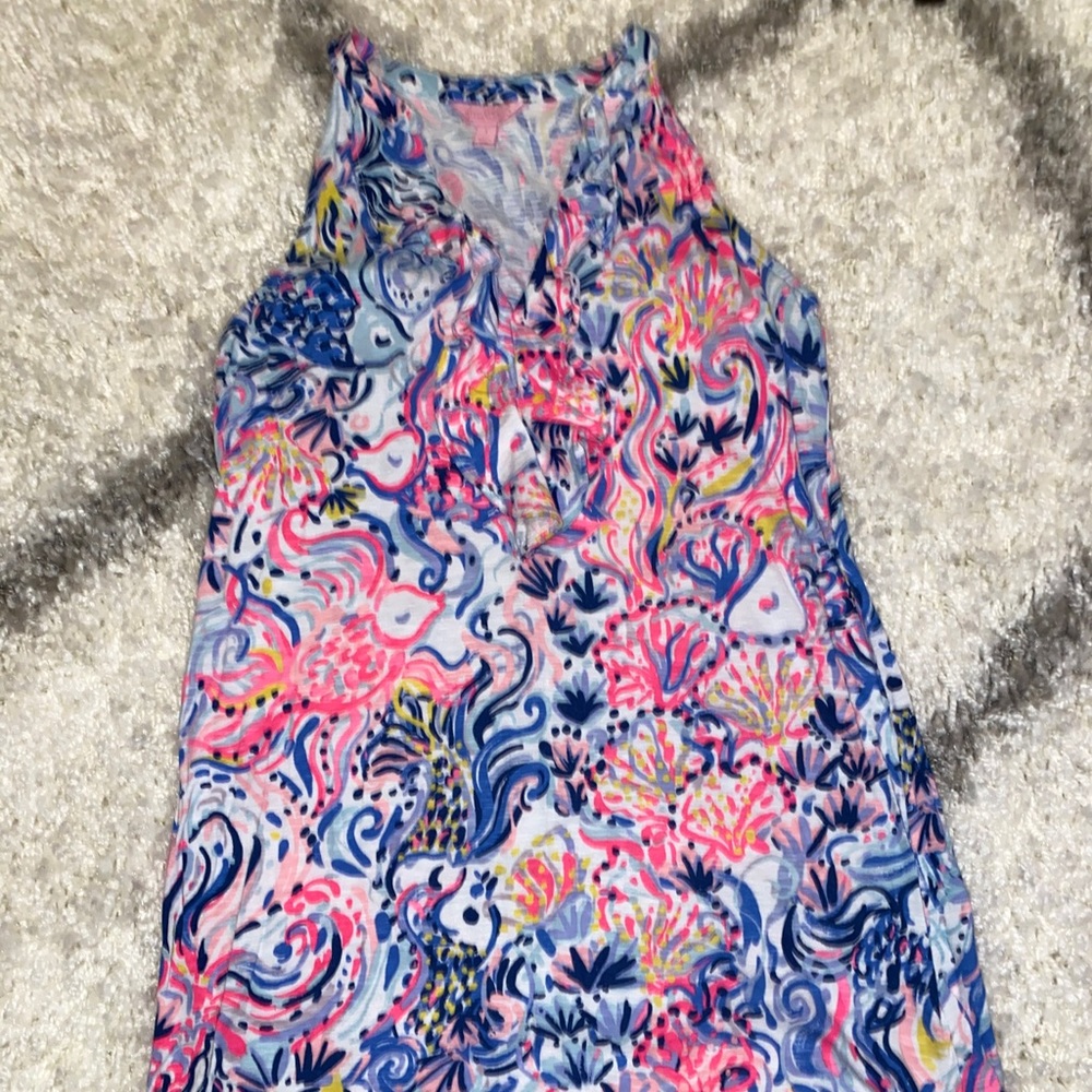 Lilly Pulitzer tank dress small